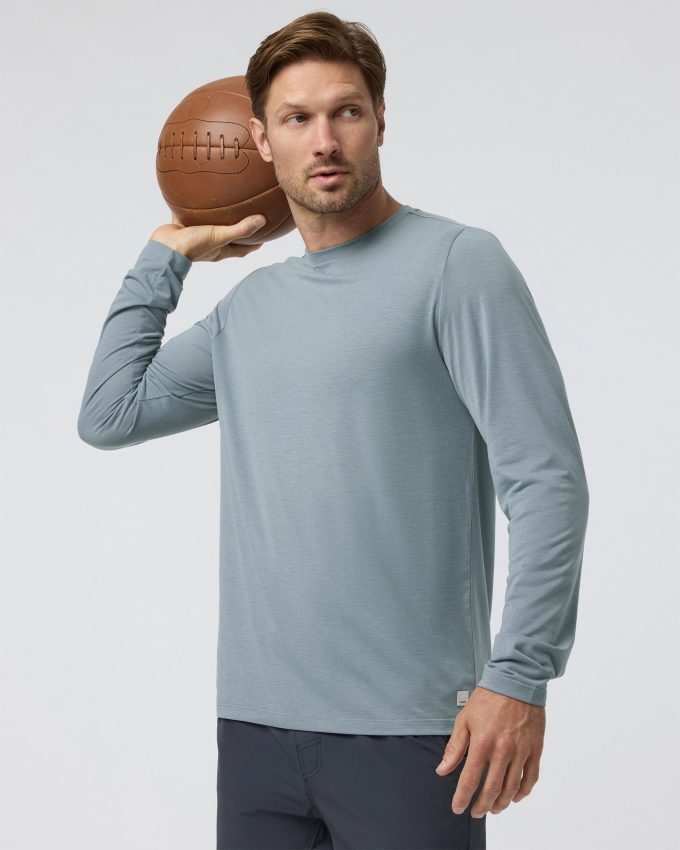 Long Sleeve Current Tech Tee