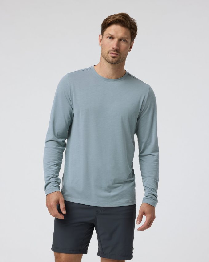 Long Sleeve Current Tech Tee