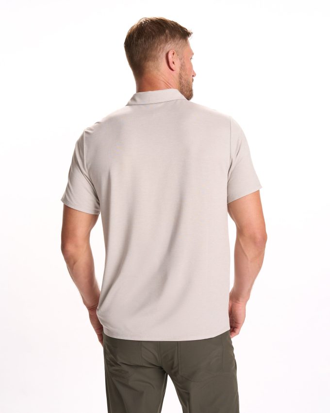Knit Twill Polo