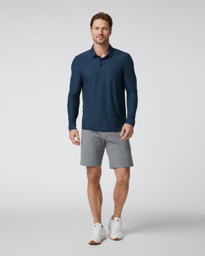 Long Sleeve Strato Tech Polo
