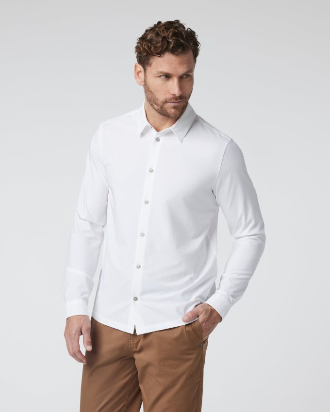 Long Sleeve Manhattan Button Down