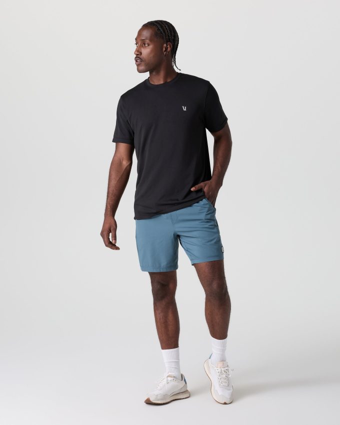 Short Sleeve Clearview Seamless Tech Tee