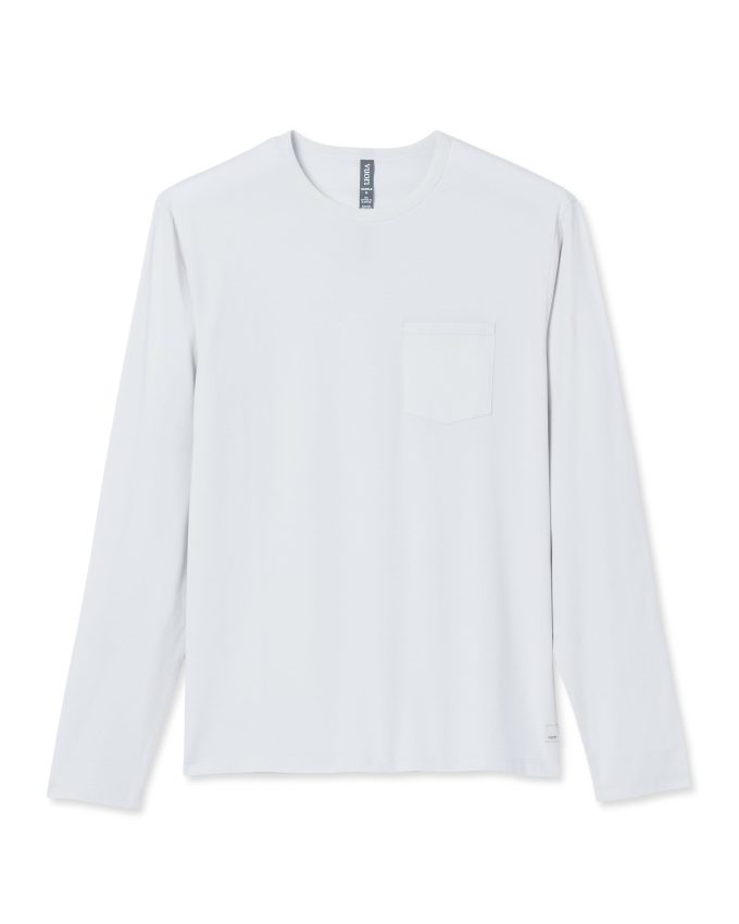 Long Sleeve Men's Feather Tee
