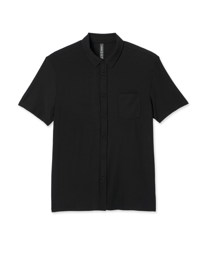 Short Sleeve Strato Button Down