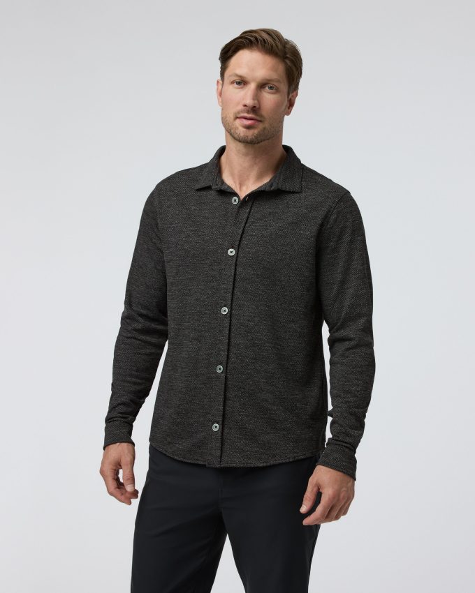 Long Sleeve North Beach Button Down
