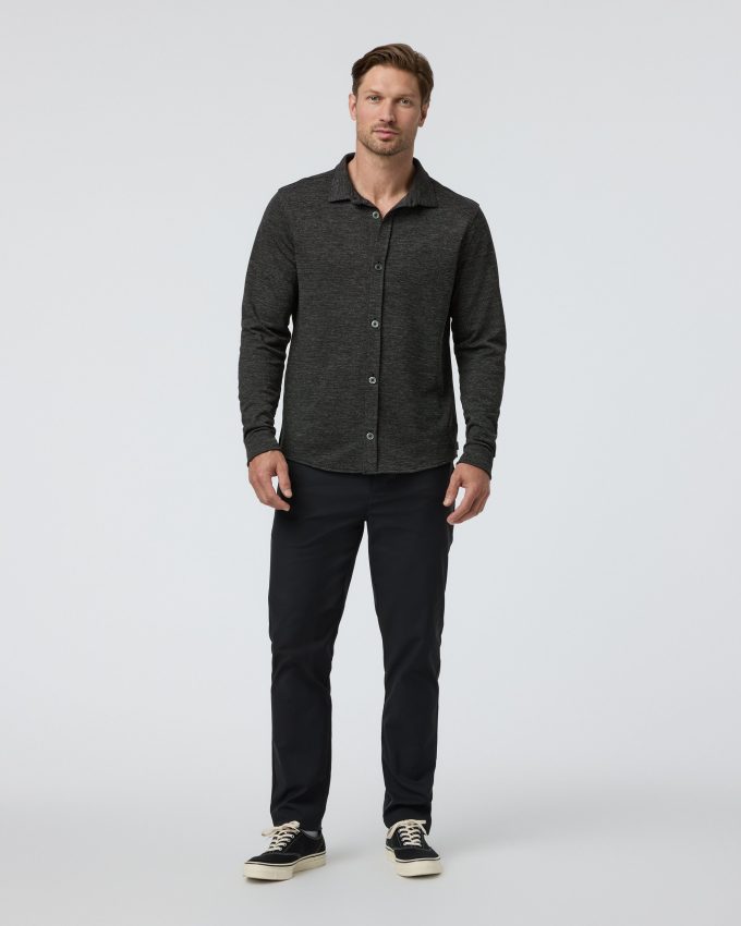 Long Sleeve North Beach Button Down