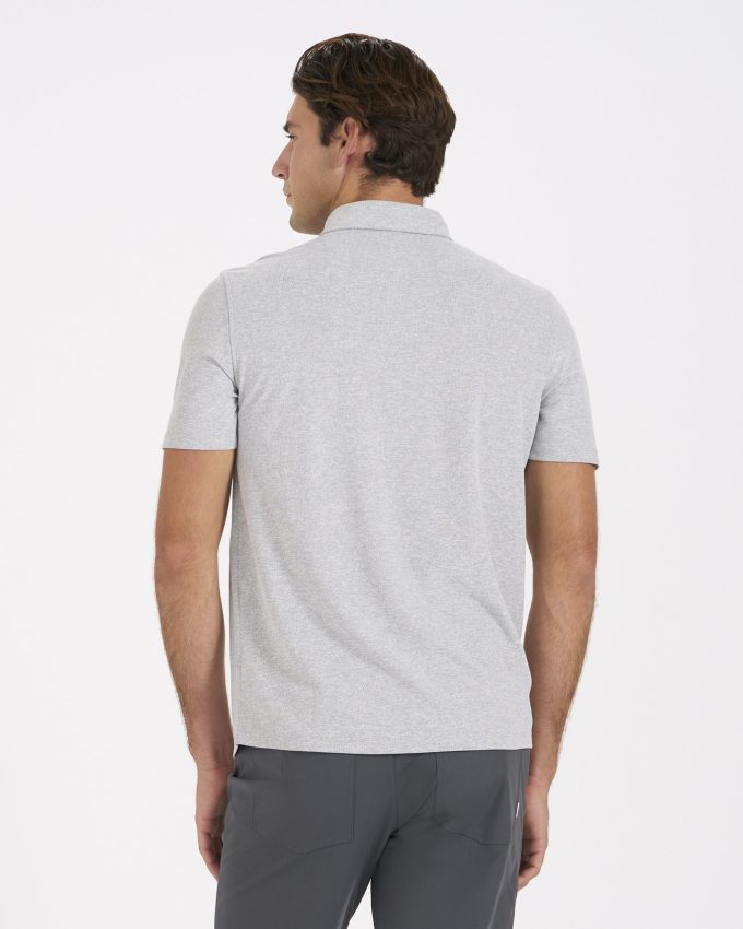 Short Sleeve Ace Button Down