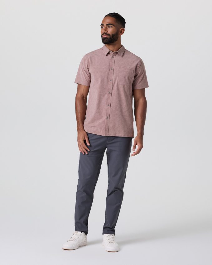 Short Sleeve Bridge Button Down