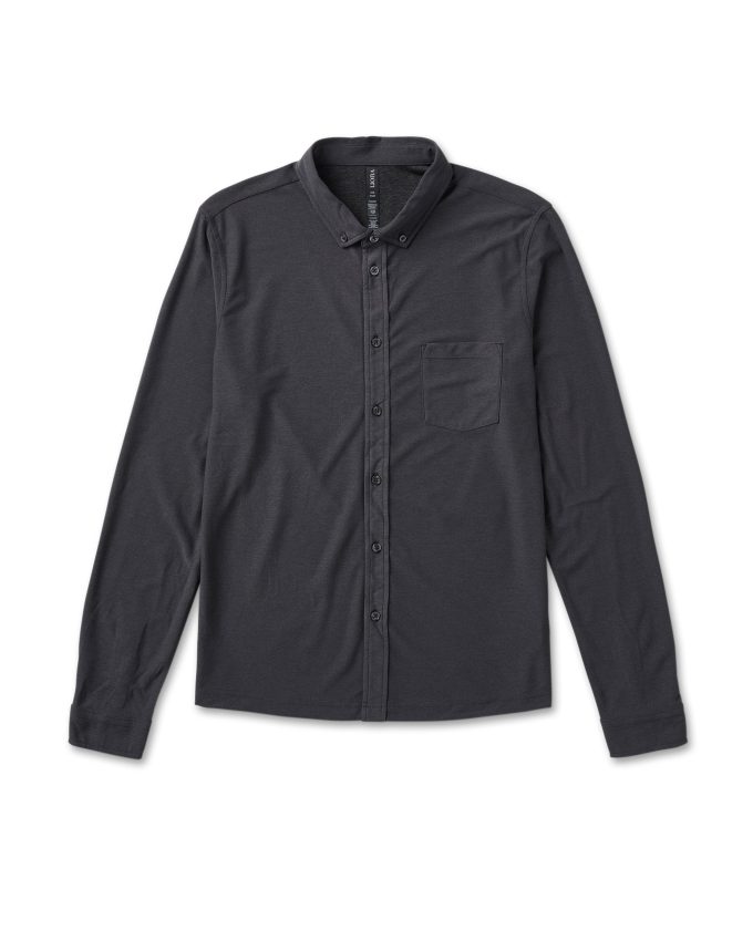 Long Sleeve Ace Button-Down