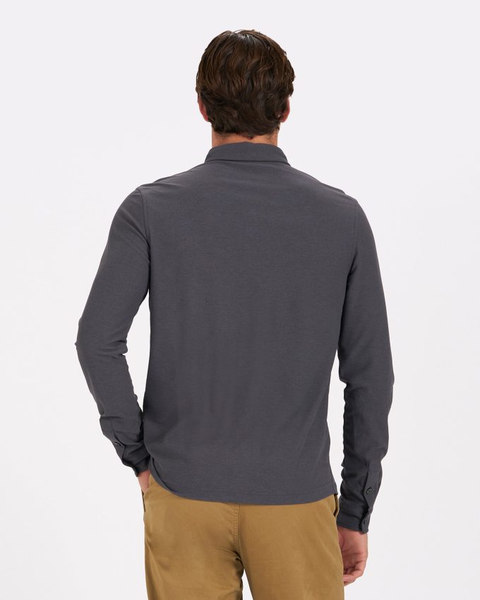 Long Sleeve Ace Button-Down
