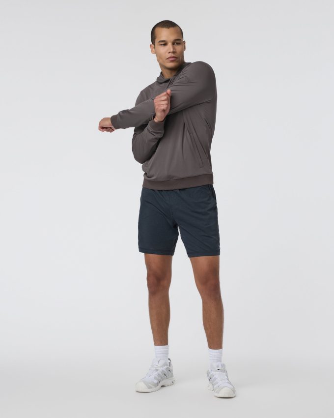 Double Mesh Hoodie