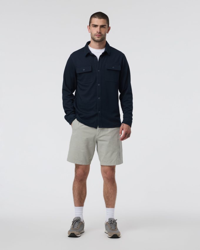 Waffle Shirt Jacket