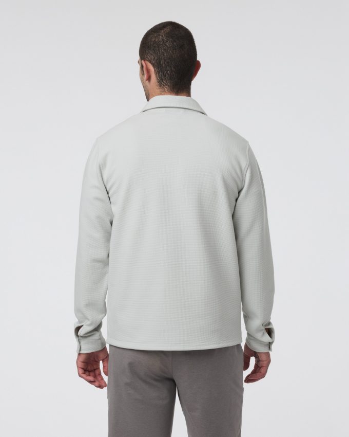 Waffle Shirt Jacket
