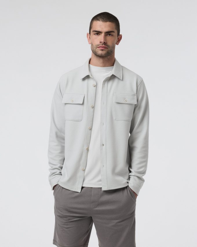 Waffle Shirt Jacket