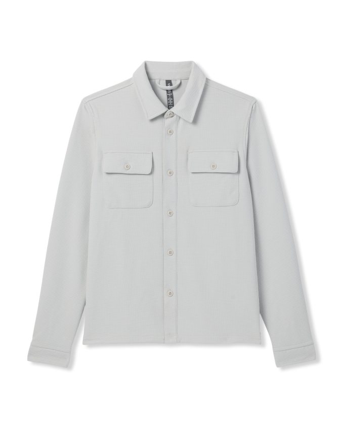Waffle Shirt Jacket
