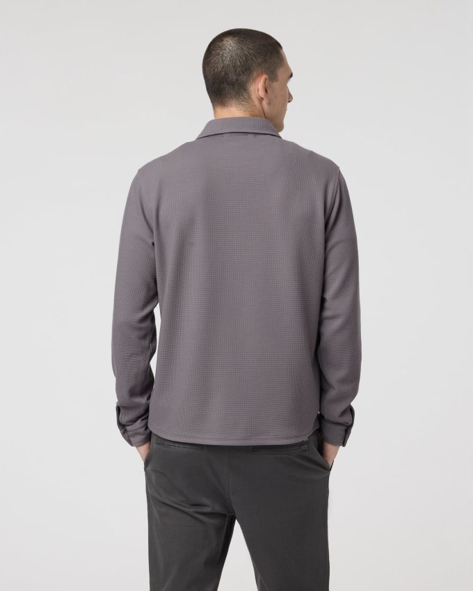 Waffle Shirt Jacket