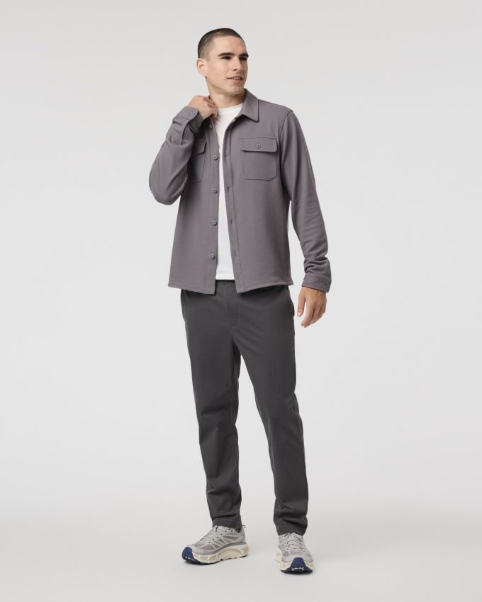 Waffle Shirt Jacket
