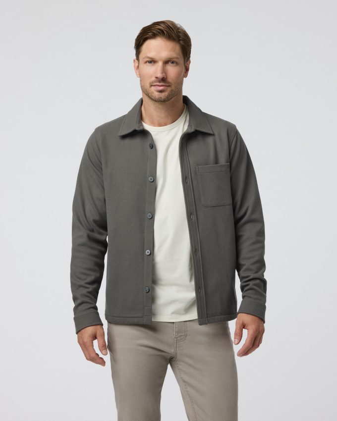 Beldon Shirt Jacket Knit Twill
