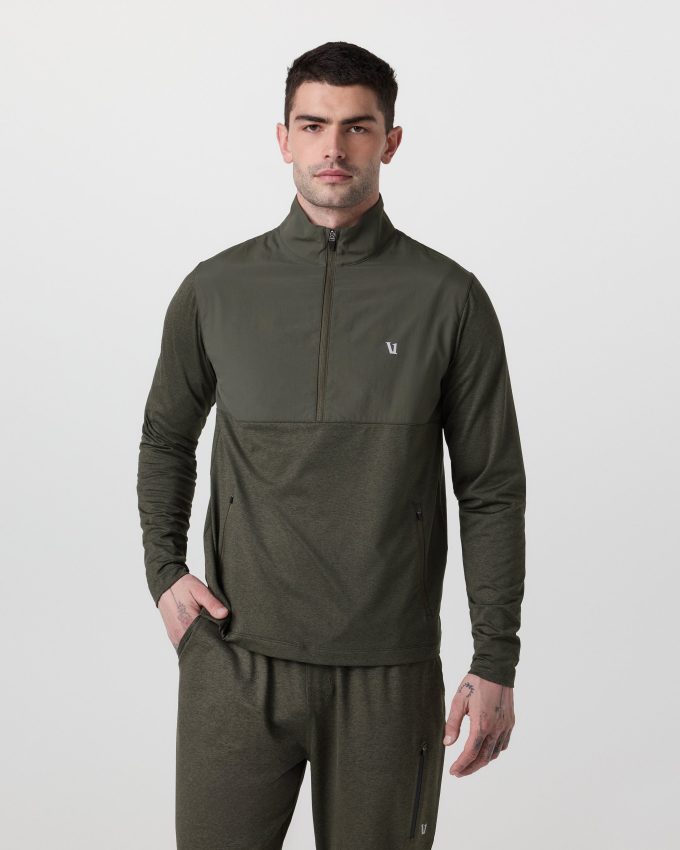 Sunday Element Half Zip