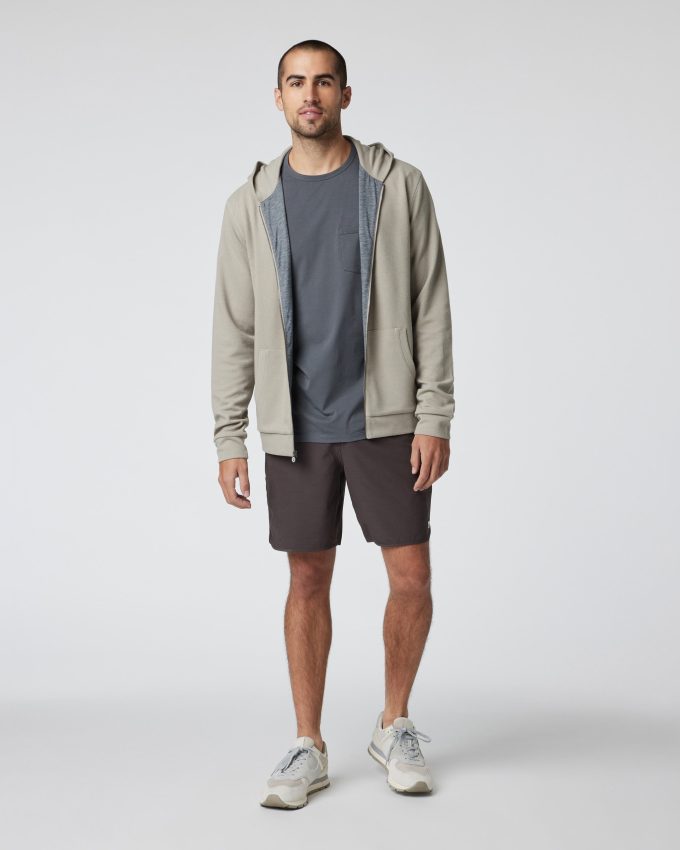 Performance Waffle Zip Hoodie 2.0