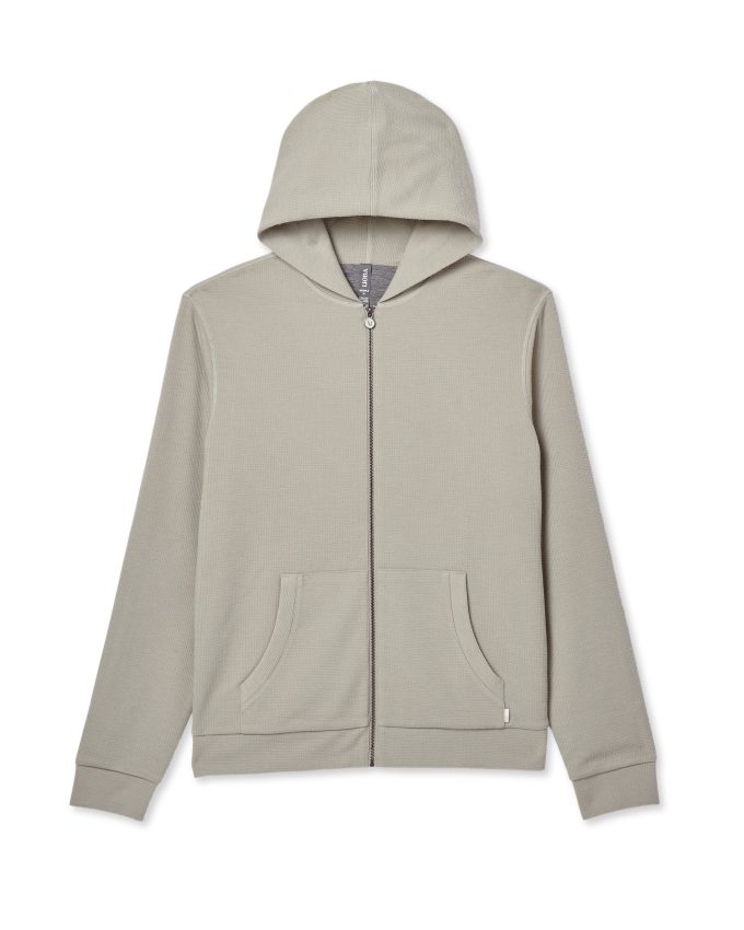 Performance Waffle Zip Hoodie 2.0
