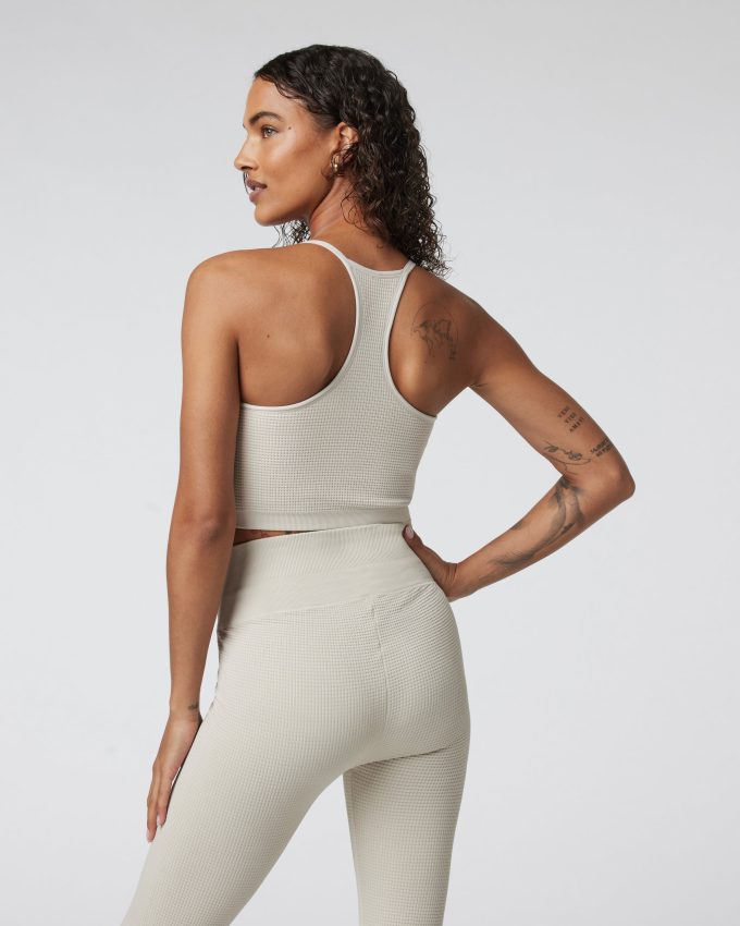 Waffle Seamless Bra