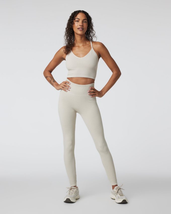 Waffle Seamless Bra