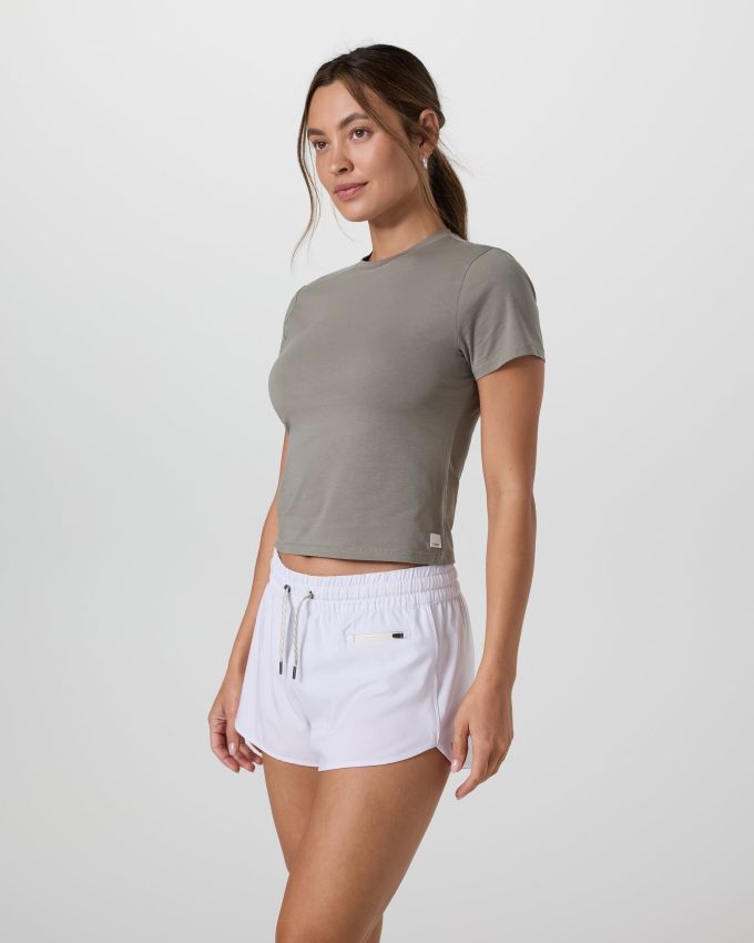 Feather Baby Tee