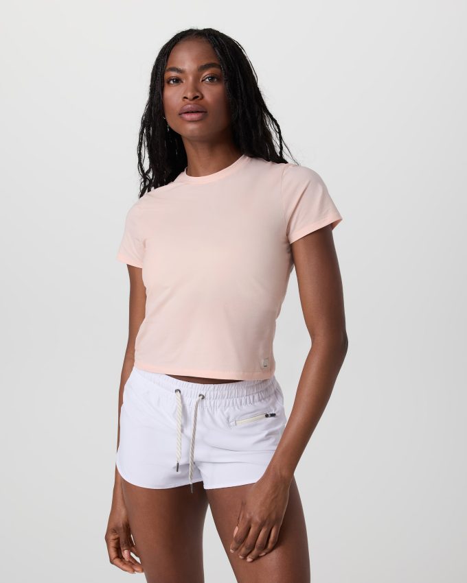 Feather Baby Tee
