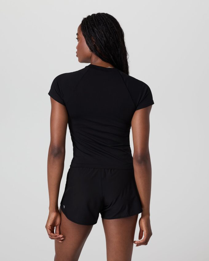 Short Sleeve Seamless Surge Tee