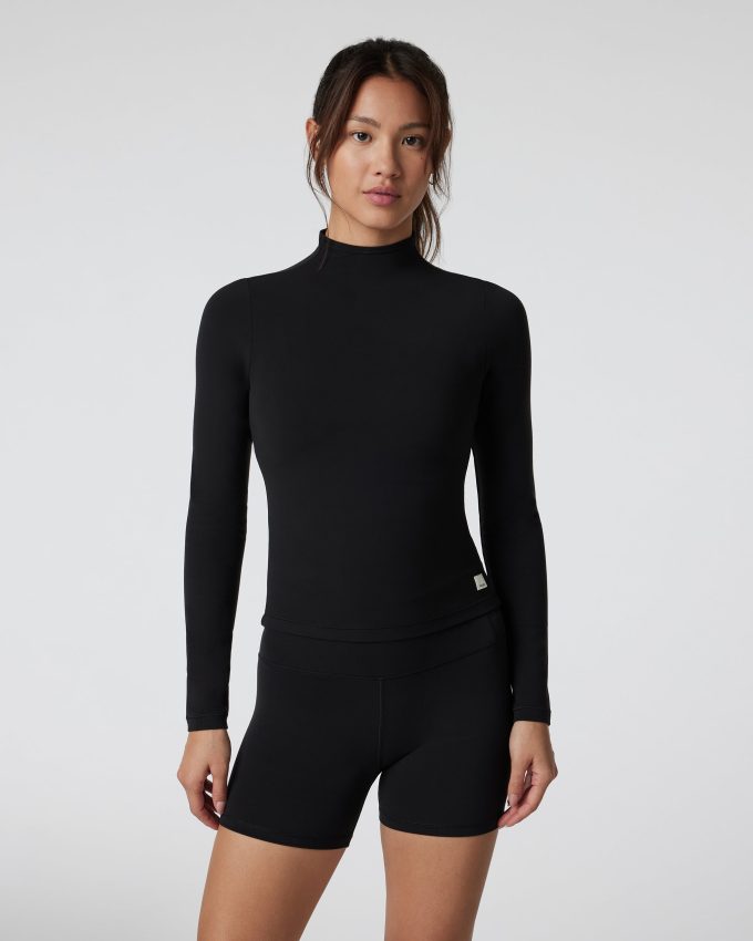 Vuori AllTheFeels™ Long Sleeve Mock
