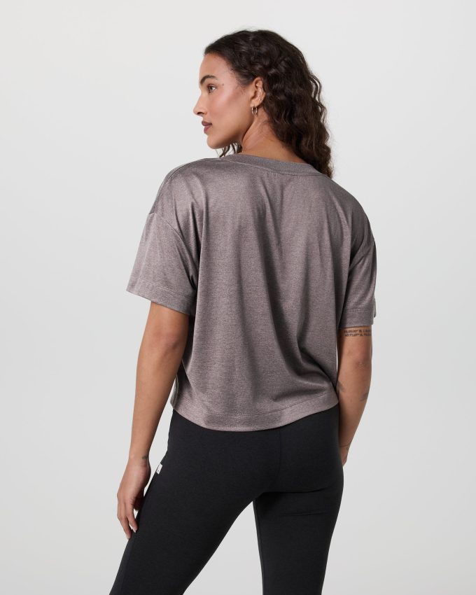 Short Sleeve Energy V-Neck Tee