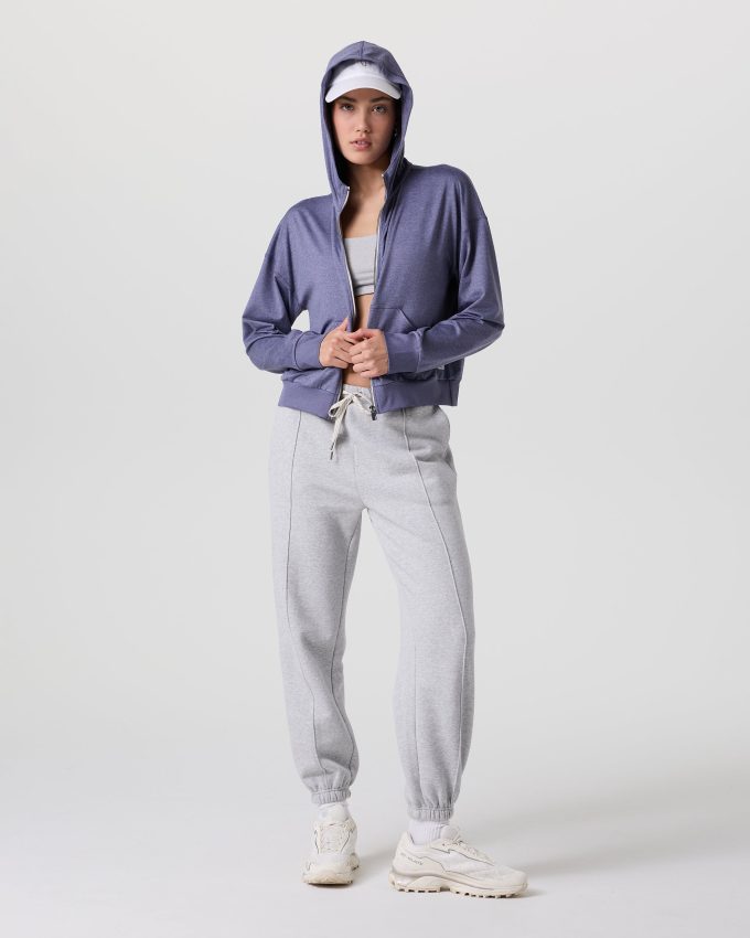 Halo Modern Full Zip Hoodie
