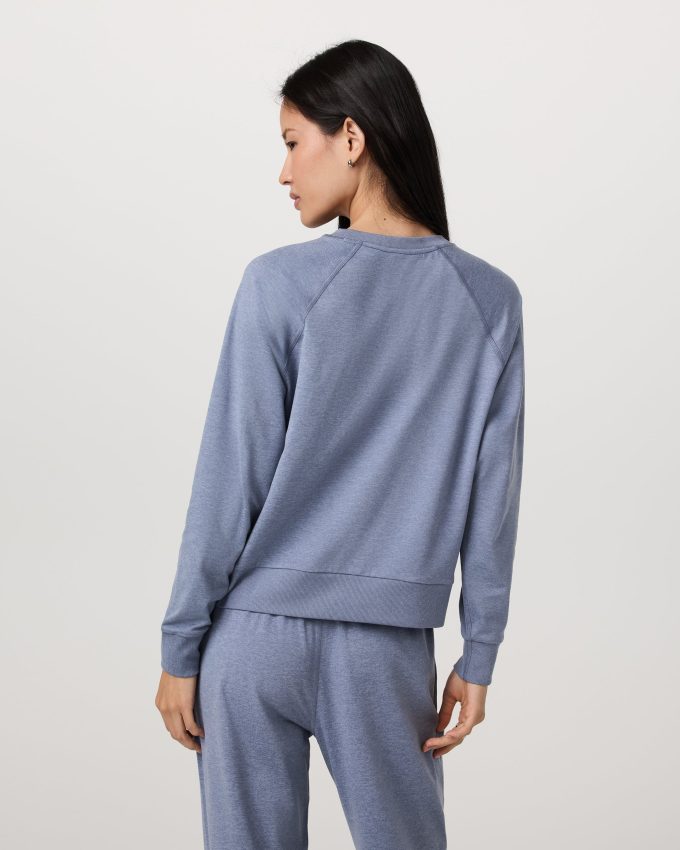 Long Sleeve Halo Crew
