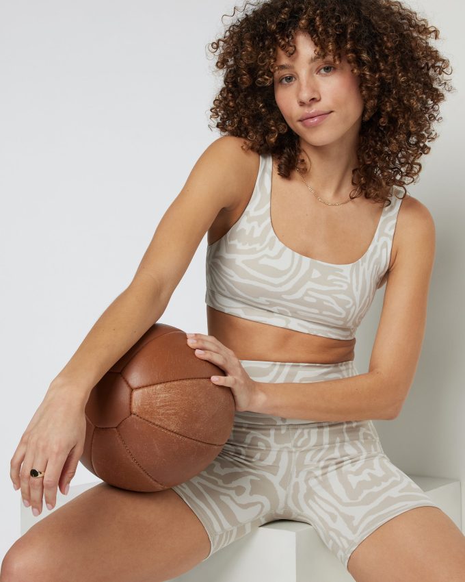 Maze Jacquard Short