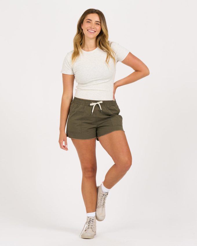 Vintage Ripstop Short