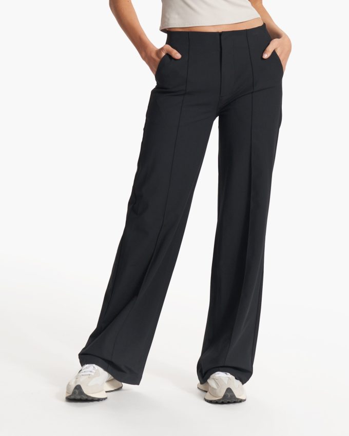 Womens Meta Wideleg