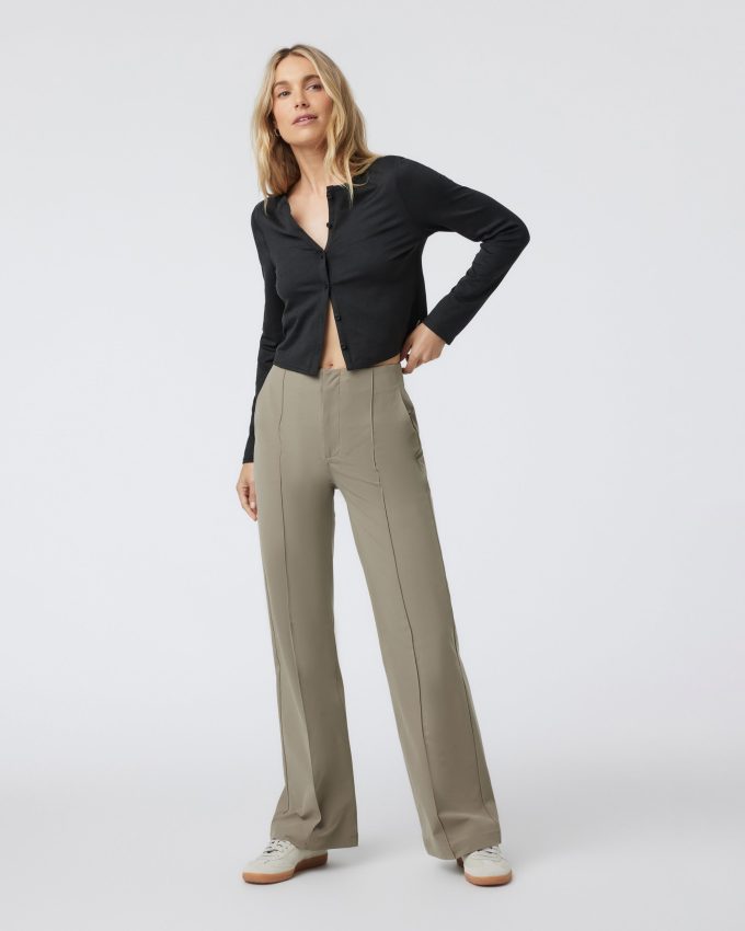 Womens Meta Wideleg