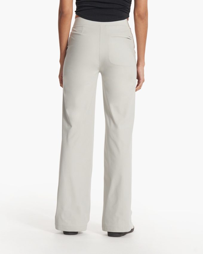 Womens Meta Wideleg