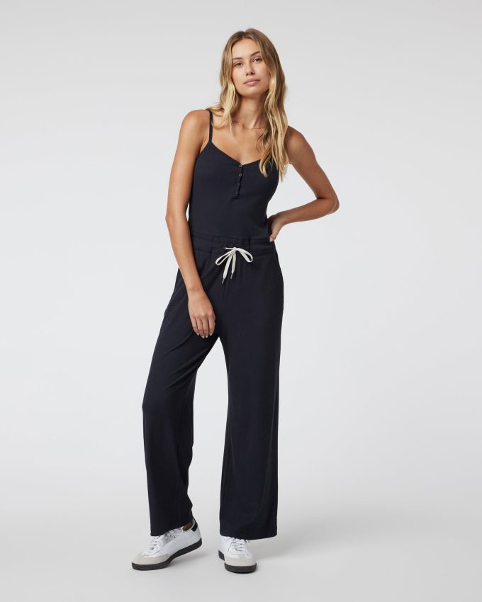 Pose Henley Jumpsuit