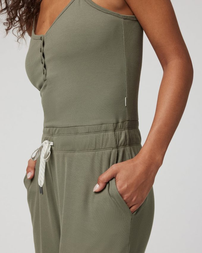 Pose Henley Jumpsuit