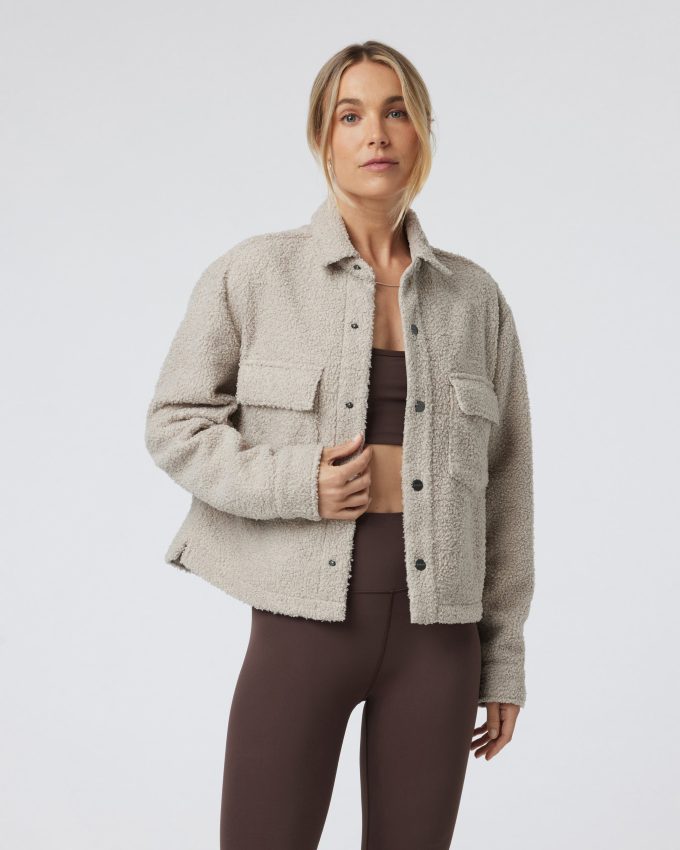Sycamore Short Shirt Jacket