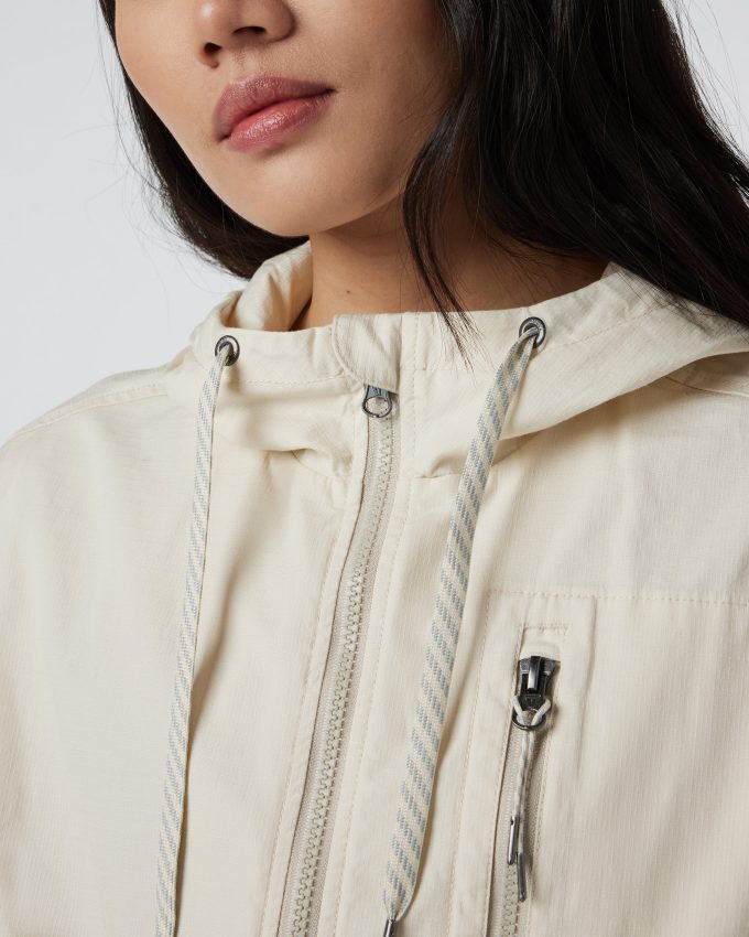 Vintage Ripstop Utility Jacket