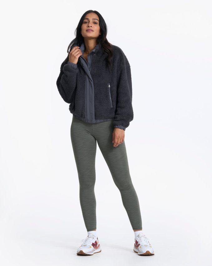 Cozy Sherpa Jacket