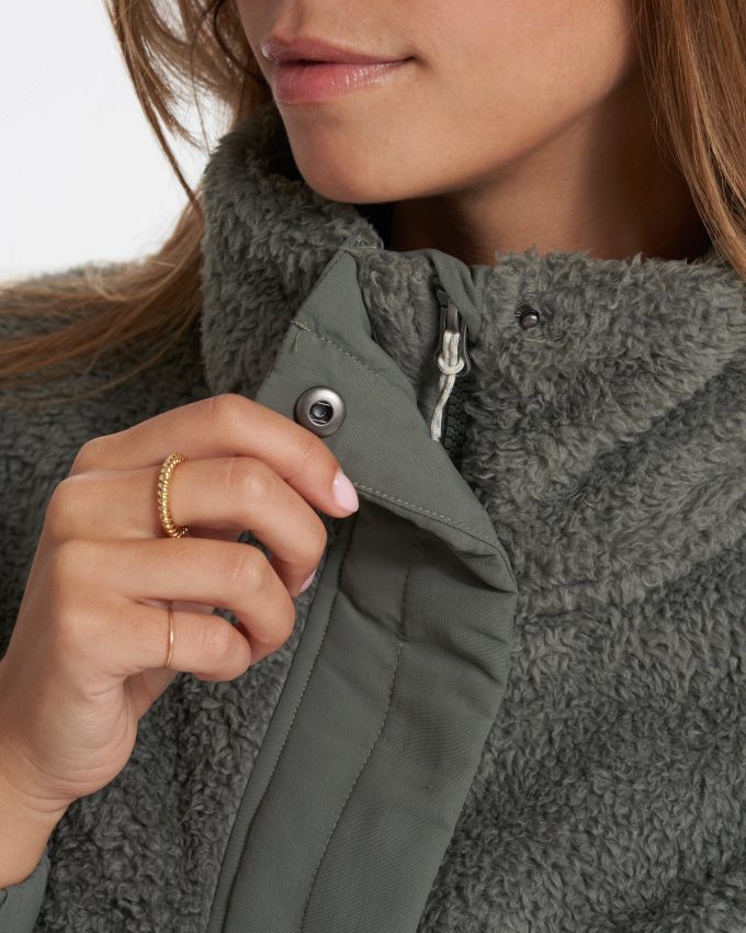 Cozy Sherpa Jacket