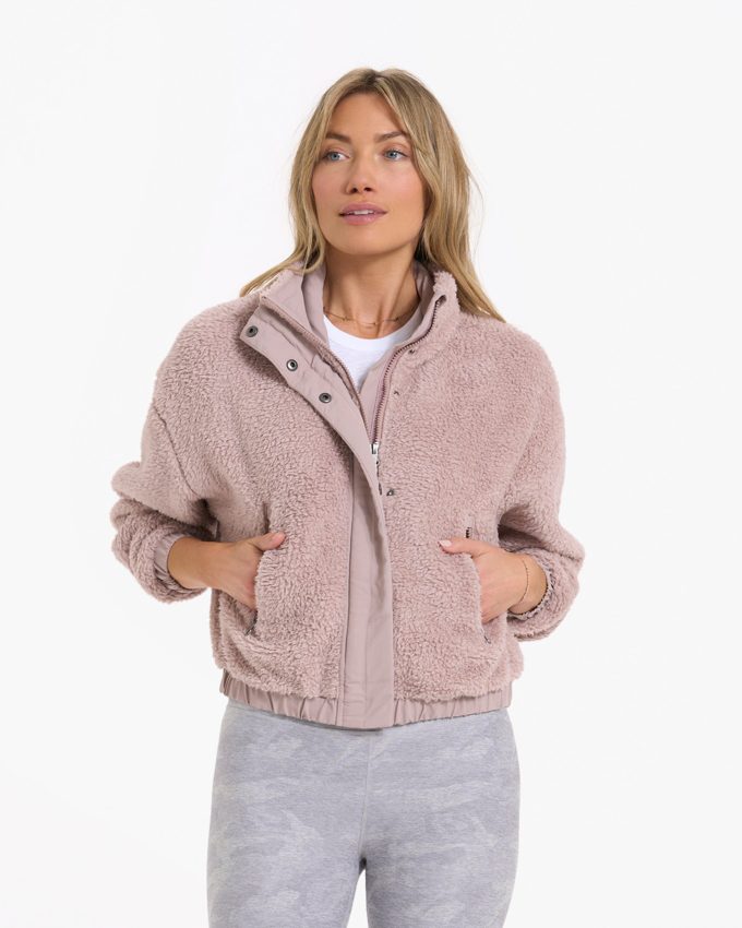 Cozy Sherpa Jacket
