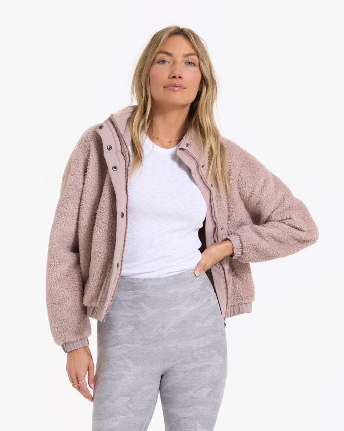 Cozy Sherpa Jacket