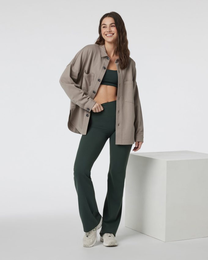 Mackenzie Shirt Jacket