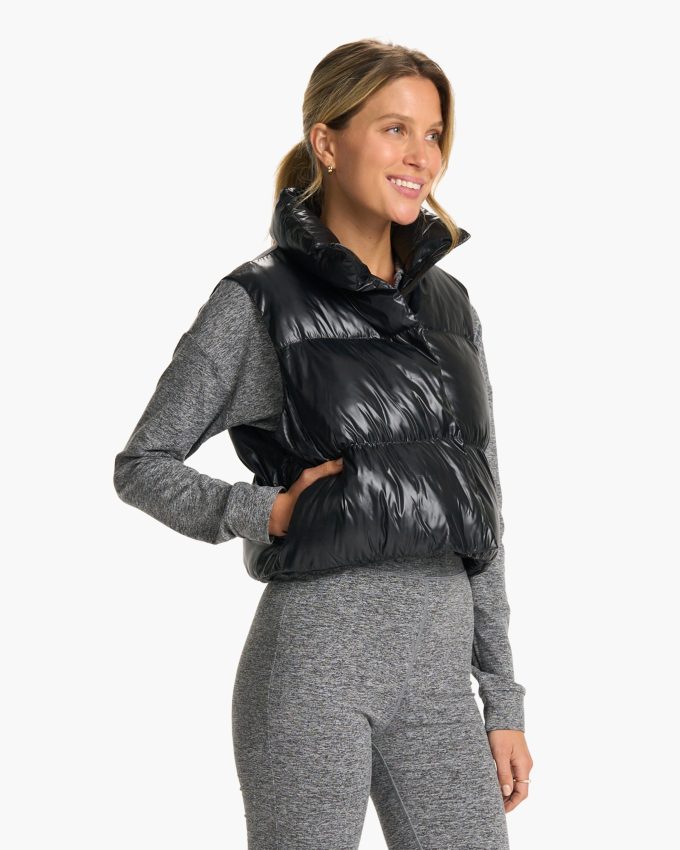 Hudson Insulated Crop Vest