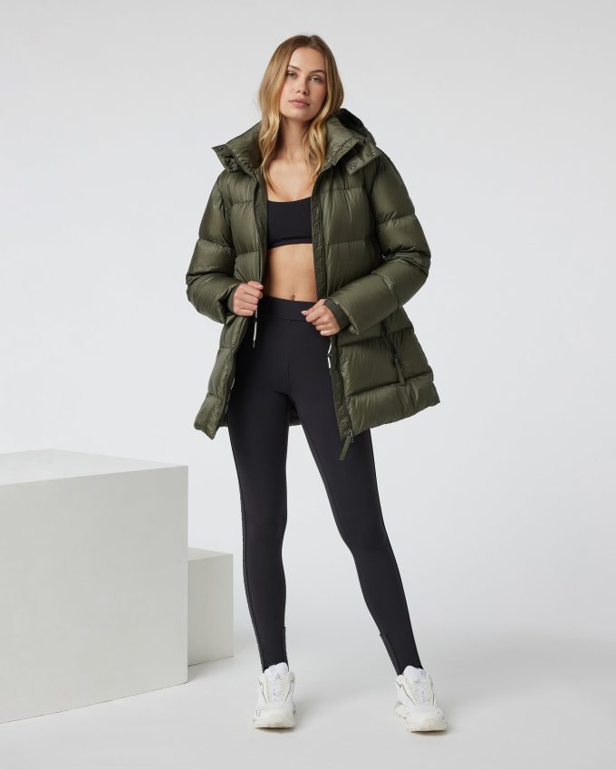 Vail Long Down Jacket